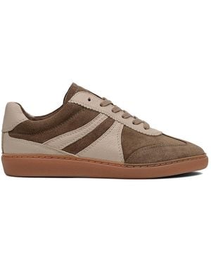 Radley Meynell Road Sports Luxe Trainer Chalk - Brown