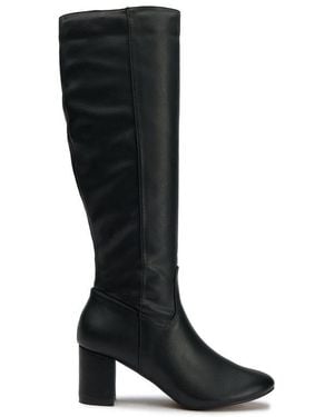 V.Gan Vegan Avocado Knee High Boots - Black