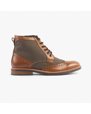 Roamer M805Bt Chukka Boots - Brown