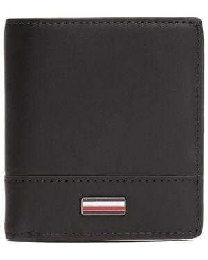 Tommy Hilfiger Corporate Trifold Wallet - Black
