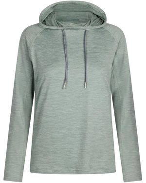 Trespass Hoodie Hattie Polyester Mist - Green