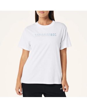 P.E Nation Worldwide Tee - White
