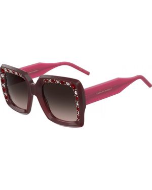 Carolina Herrera Her 0178 S 53 0T5 Sunglasses - Red