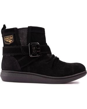 Rocket Dog Rocket Dog Mint Boots - Black