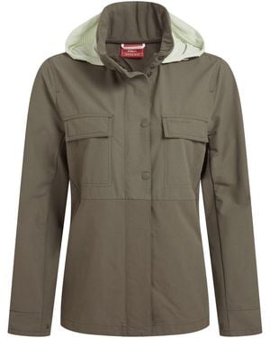 Craghoppers Jacket Farah Recycled Nylon Polyamide Wild - Green