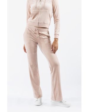 Juicy Couture Del Ray Pant - Pink