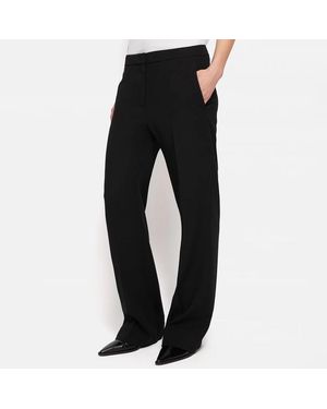 Jigsaw Twill Mason Trousers - Black