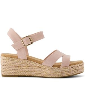TOMS Audrey Wedge - Pink