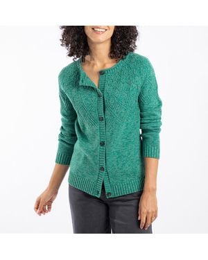 Weird Fish Caballo Outfitter Cardigan - Green
