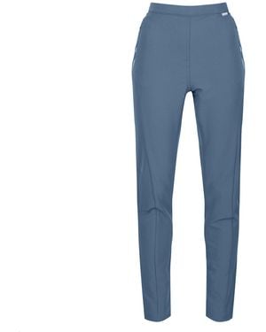 Regatta Hiking Trousers Pentre Polyester Coronet - Blue