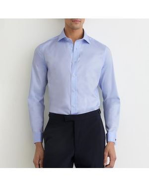 Reiss Bishopsgate Slim Shirt - Blue