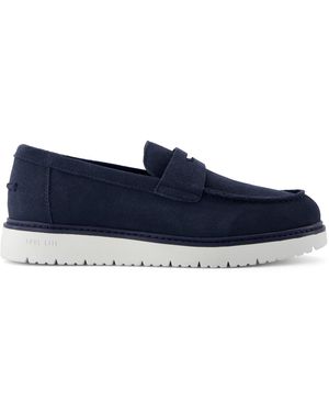 TOMS Navi Trvl Lite Havana Loafer - Blue