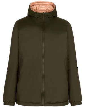 J.O.T.T Bangkok 2.0 Reversible Hooded Jacket Plain - Green