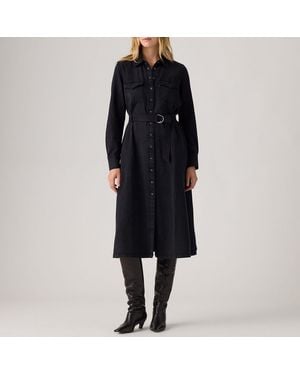 Levi's Quincey Maxi Dress - Black