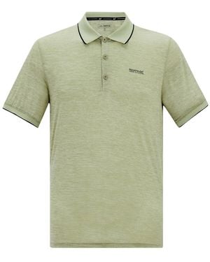 Regatta Polo Shirt Remex Ii Polyester Light Sage - Green