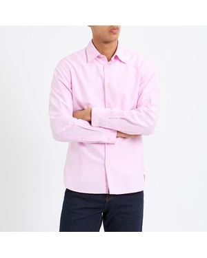 Oliver Sweeney Morais Oxford Cotton Shirt - Pink