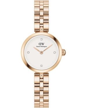 Daniel Wellington Dw00100717 Ladies Elan Lumine Rose 22Mm Watch - Metallic