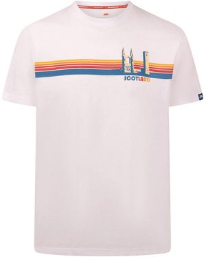 Trespass T-Shirt Standrew Cotton - Pink