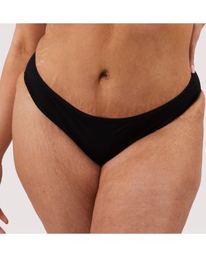 Deja Day Second Skin Recycled Brief - Black