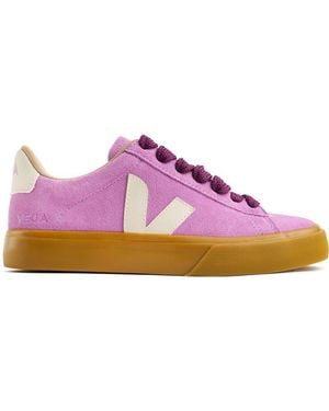 Veja Campo Bold Trainers - Purple