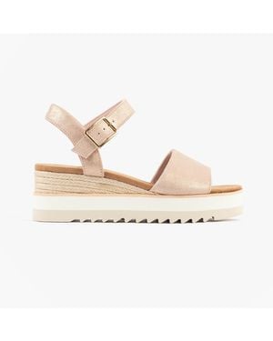 TOMS Diana Heeled Sandals - White