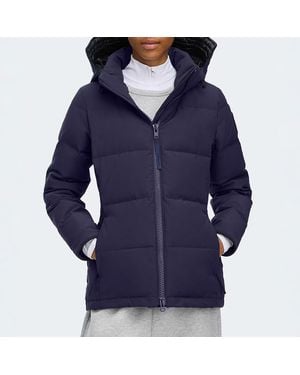 Canada Goose Midnight Chelsea Parka Tonal Label - Blue