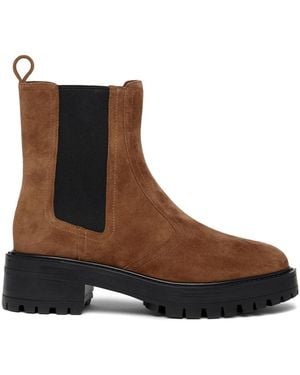 PAIGE Bowie Ankle Boot - Brown
