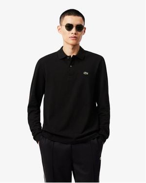 Lacoste Long Sleeve T-Shirt - Black