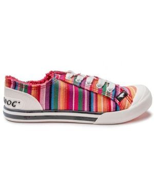 Rocket Dog Rocket Dog Jazzin Trainers - Red