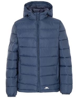 Trespass Padded Jacket Elegant Polyester - Blue