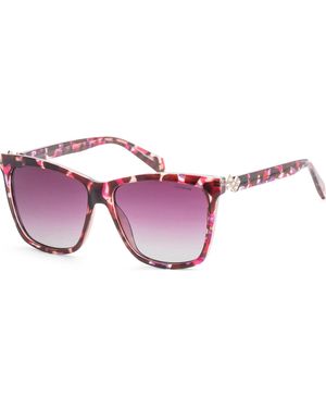 Polaroid Pld4078Sx 56 0Ydc Jr Fashion Sunglasses - Red