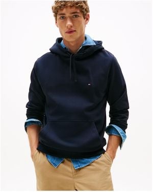 Tommy Hilfiger Dark Hoodie - Blue