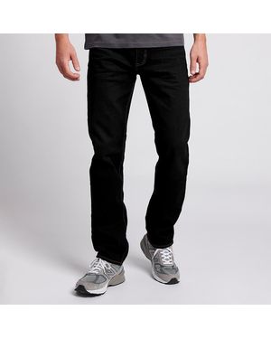 U.S. POLO ASSN. Straight Relaxed Stretch Jeans - Black