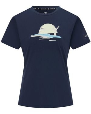 Dare 2b T-Shirt Tranquility Iii Cotton - Blue