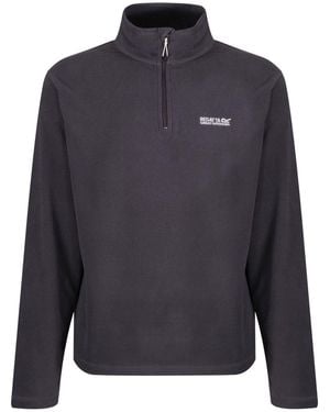 Regatta Fleece Top Thompson Polyester Iron - Blue