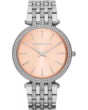Michael Kors Mk3218 Ladies Darci Watch - Grey