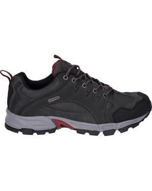 Hi-Tec Auckland Lite Waterproof Hiker - Black