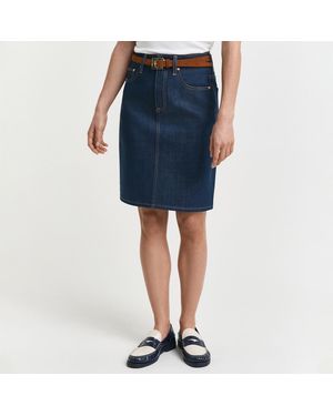 GANT Denim Skirt - Blue