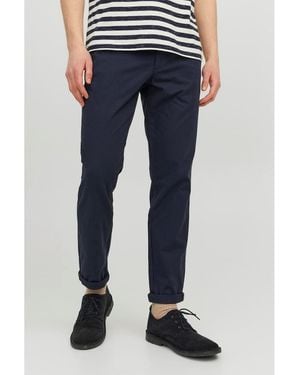 Jack & Jones Slim Fit Chinos - Blue
