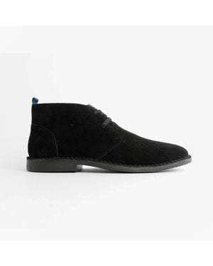 Roamer Jacob Desert Boots - Black