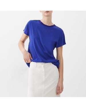 French Connection Royal Short Sleeve T-Shirt - Blue