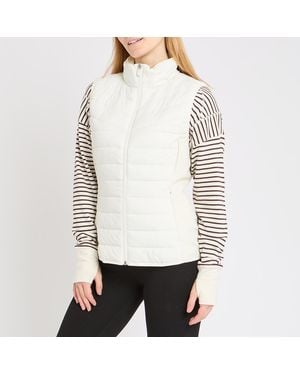 Sweaty Betty Lily Accelerate Running Gilet - White