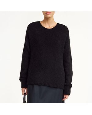 By Malene Birger Briella Wool Blend Jumper - Black