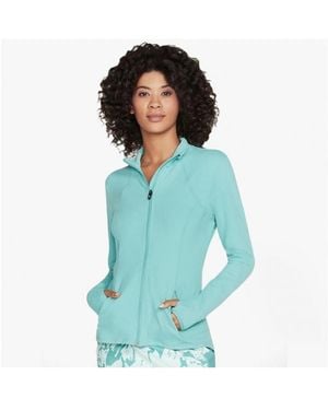Skechers W03Ja158/Turq Jacket - Blue