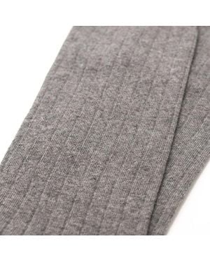 Jemsox Light Marl Soft Ribbed Socks - Grey
