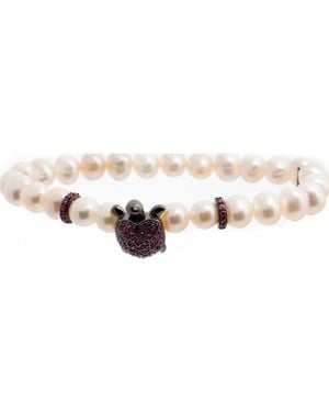 Lancaster Jla-Br-Turtle-5-Wh Ladies Bracelet - Natural