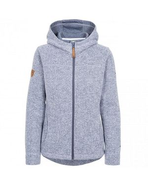 Trespass Fleece Reserve Polyester Denim - Blue