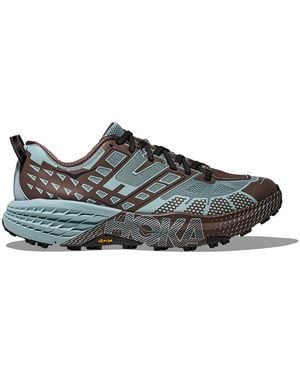 Hoka One One U Speedgoat 2 Running Trainer - Grey