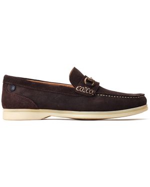 Base London Snapper Loafer - Blue