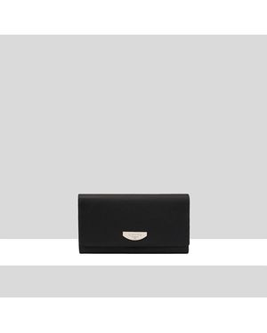 Dents Esther Leather Purse - Black
